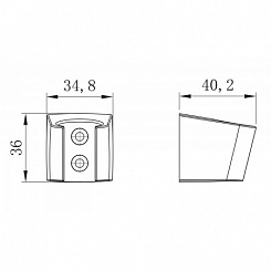 Lemark Настенный держатель LM8082C – фотография-2