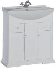 Aquanet Тумба с раковиной Лагуна 75 – фотография-1