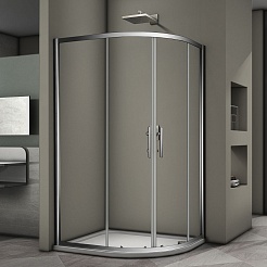 Veconi  Душевой уголок Rovigo RV-08 100x90 – фотография-2