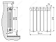 Rifar Радиатор Base 500 6 секций – картинка-6