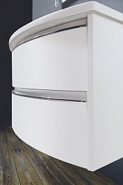 BelBagno Тумба с раковиной PROSPERO BB600DVC-PAT/BO Bianco Opaco – фотография-5