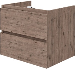 Teymi Тумба под раковину Laina 60 подвесная дуб темный – фотография-3