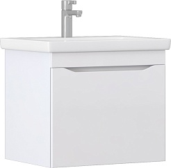 Vigo Тумба с раковиной Grani 600-0-1 подвесная белая – фотография-1