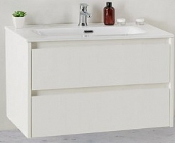 BelBagno Тумба с раковиной KRAFT 39 800 Bianco Opaco – фотография-1