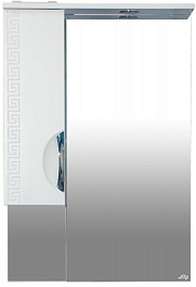 Misty Зеркало-шкаф Престиж 60 L белый – фотография-1