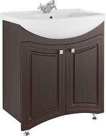 Водолей Тумба под раковину Адам 75 венге – фотография-1