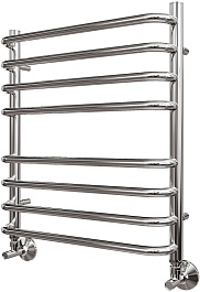 Point Полотенцесушитель водяной П8 500x600 PN09156S хром – фотография-1