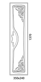  Пенал для ванной "Vittoria" ваниль – фотография-3