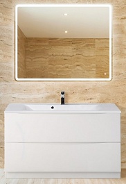 BelBagno Мебель для ванной напольная MARINO 1200 Bianco Lucido, TCH – фотография-1
