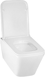 Azario Унитаз подвесной Mona AZ-0057 безободковый белый – фотография-10