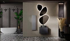 Jorno Тумба под раковину Stone 60 антрацит – фотография-4