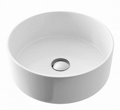 Teymi Раковина накладная в ванную Lina D41 белая T50105 – фотография-1