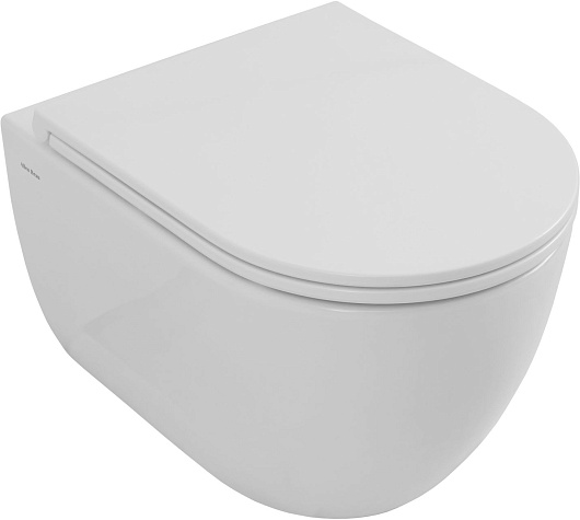 Allen Brau Чаша подвесного унитаза Priority 4.31008.20 белый глянец – фото-1