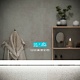 Sancos Зеркало City 2.0 90x70 с подсветкой и часами – картинка-10