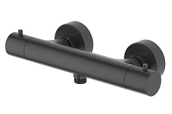 Aquatek Cмеситель для душа Европа AQ1363MB матовый черный – фотография-1