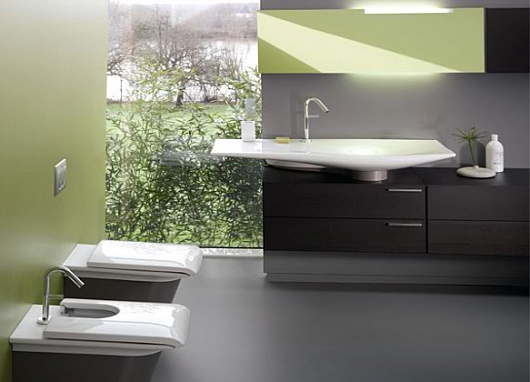 Jacob Delafon Зеркало "Stillness 120" белое – картинка-5