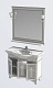 Aquanet Мебель для ванной Валенса 100 черный краколет/серебро (180455) – фотография-15