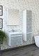 Sanflor Мебель для ванной Калипсо 60 белая, ателье светлый – картинка-13