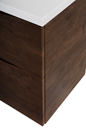 BelBagno Тумба с раковиной Marino-H60 120 подвесная Rovere Moro – фотография-8