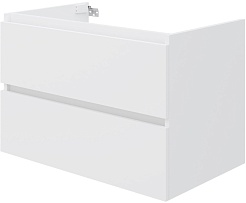 Teymi Тумба с раковиной Laina 75 подвесная белая матовая – фотография-8