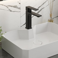 Teymi Смеситель для раковины Lori T10257 черный матовый – фотография-11