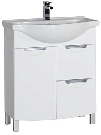 Aquanet Тумба под раковину Асти 75 – фотография-1