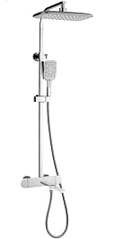 Gappo Смеситель для вынны G83-8 G2483-50 белая/хром – фотография-1