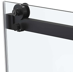 Vincea Душевой уголок Como Soft 150x80 VSR-1CS8015CLB профиль хром стекло прозрачное – фотография-9