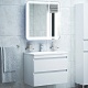 Corozo Мебель для ванной Алабама 100 Z2 белая – фотография-15