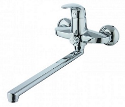 Iddis Смеситель Leaf LEASBL0i10 для ванны – фотография-1