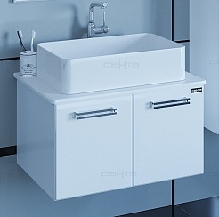 СанТа Тумба с раковиной Меркурий 70 – фотография-1