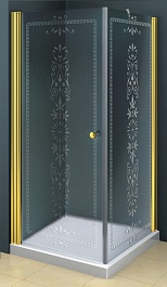 Cezares Душевой уголок ROYAL PALACE-A-A-1-90-CP-G – фотография-1