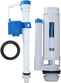 Azario Унитаз-компакт Nigel AZ-55 безободковый с бачком с сиденьем микролифт белый – фотография-13