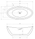 ABBER Акриловая ванна AB9248 – фотография-9