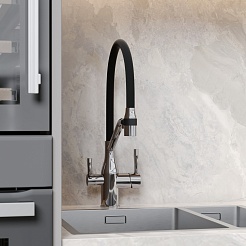 Sancos Смеситель для кухни Orta SC4008CH хром – фотография-4