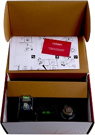 Cezares Смеситель для раковины чаши Relax RELAX-BLI2-1-GM-W0 встраиваемый оружейная сталь – фотография-5