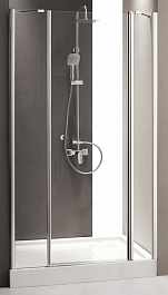Cezares Душевая дверь в нишу TRIUMPH-D-B-13-100+60/30-C-Cr-R – фотография-1
