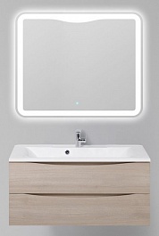 BelBagno Мебель для ванной MARINO 1000 Rovere Grigio – фотография-1