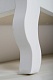 ASB-Woodline Мебель для ванной Флоренция 85 патина, серебро, массив ясеня – фотография-19