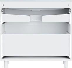 Vivon Тумба под раковину Ostin 90 напольная белая матовая – фотография-4