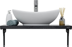 СанТа Столешница под раковину 80.5 900146 млечный путь – фотография-6