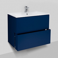 Am.Pm Мебель для ванной SPIRIT 2.0 60 L глубокий синий – фотография-13