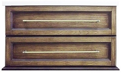 Misty Мебель для ванной Винтаж 90 – фотография-8