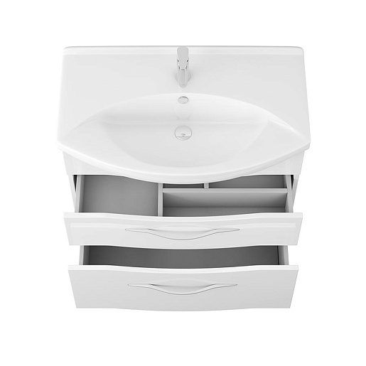 Owl 1975 Тумба с раковиной Vessla stor 75 – картинка-3