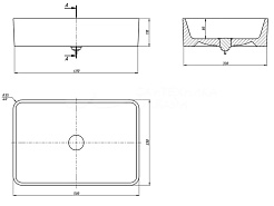 Equil Раковина мебельная Smile 78531 белая – фотография-3