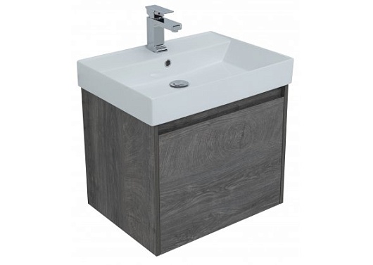 Aquanet Мебель для ванной Nova Lite 60 дуб рошелье – фотография-6