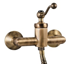 Paini Смеситель для душа Duomo 88F3511 старая бронза – фотография-1