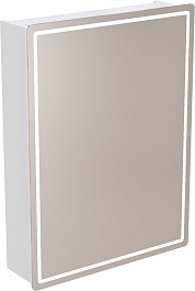 Mixline Мебель для ванной Вектор 60 подвесная белая – фотография-13