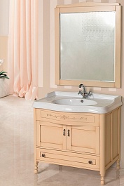 BelBagno Тумба с раковиной NOVANTA Bianco Antico – фотография-2