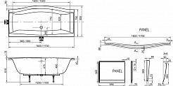 Ravak Акриловая ванна Magnolia Pu Plus 180 – фотография-7